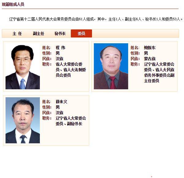 辽宁省新常委名单亮相，新班子展现新气象