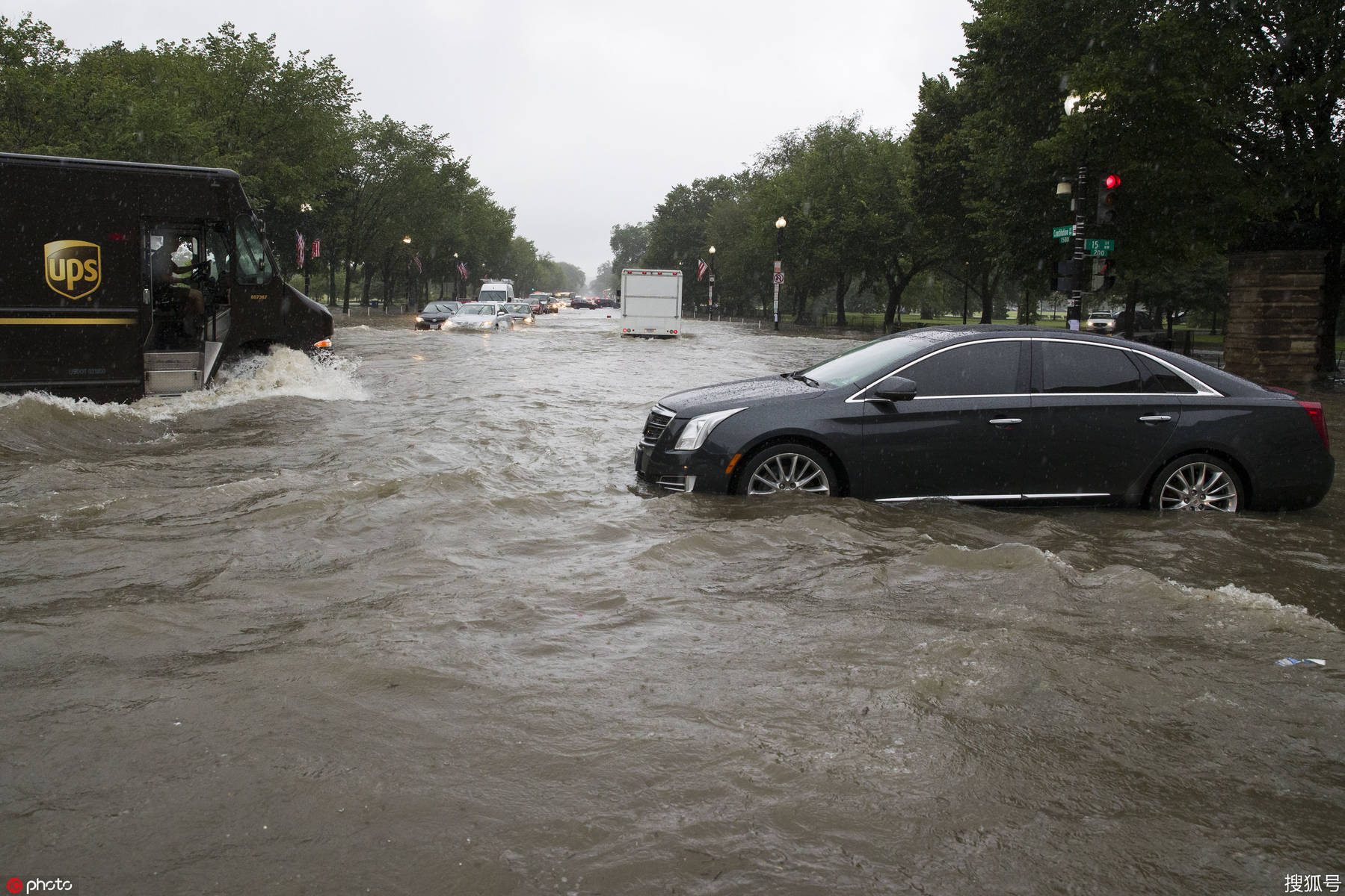 美国暴雨最新动态及应对举措，影响与应对全面解析