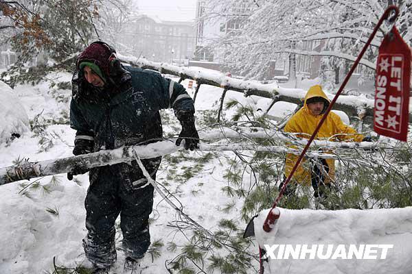 国外雪灾的最新影响与应对挑战